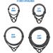 Titanker 4FT Bike Cable Lock - Heavy Duty Security Steel Cable with Vinyl Coating - Buy Online on SooperMarket.com