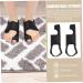 PLAFOPE Hallux Valgus Wrist Thumb Brace - Hammer Toe Straightener & Bunion Separator with Metatarsal Pads - Black - Buy Online on SooperMarket.com