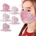 50Pcs 4-Ply KF94 Fish Type Kids Disposable Face Masks - Soft & Breathable Cartoon Masks for 3-8 Aged Kids - Buy Online on SooperMarket.com