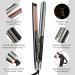 Professional Women's Hair Straighteners Layhou Straightening and Curling 2 in 1 Ceramic Plate Hair Straighteners Adjustable Temperature LCD Display Straightening Styling Tool for Long and Short Hair - Buy Online on SooperMarket.com