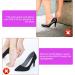 Adjustable Shoe Filler Big Toe Plug Set - Foot Pain Relief for Women, Reusable Inserts for High Heels - 2 Pairs - Buy Online on SooperMarket.com