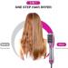 6-in-1 Hair Dryer Brush and Volumizer - Detachable Styler for Straightening, Curling, Drying - One-Step Hot Air Brush for Styling - Buy Online on SooperMarket.com