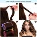 Jumbo Hair Rollers Set Hair Rollers Self Grip Curlers For Long Hair No Heat Curlers Heatless Hair Rollers With Clips & Comb 24 Packs (Blue Purple Red Green 24Pcs) - Buy Online on SooperMarket.com