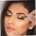 WOONEKY 200 Pcs Disposable Eyeliner Brush Make up Kit Cosmetic Eyeliner Wand Lip Liner Brushs Cosmetic Brush - Buy Online on SooperMarket.com