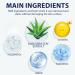 100 ml Aloe Vera Hand Cream - Gentle Hand Cream For Very Dry Hands Hand Moisturiser With Natural Aloe & Vitamin E Hands Gel For Sensitive Skin Aloe Vera Gel For Skin Care Hand Cream For Women - Buy Online on SooperMarket.com