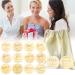 Wooden Baby Milestone Cards - 12-Piece Pregnancy & Monthly Gift Set for Expectant Mothers - Buy Online on SooperMarket.com