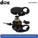 Buy DDOXX Black Dog Leash - Reflective Nylon Bite-Proof 4M Up to 10kg - Stable Roller Break & Lock System | International Shipping - Buy Online on SooperMarket.com