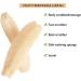 Natural Luffa Sponge | Biodegradable Loofah for Skin Exfoliation & Cleaning | Eco-Friendly Kitchen & Bathroom Washers (22-35 cm) - Buy Online on SooperMarket.com