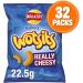 Walkers Wotsits Really Cheesy Snacks Crisps Case of 32x22.5g - Buy Online on SooperMarket.com