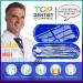 Dental Hygiene Oral Care Kit - Professional Teeth Cleaning Tools | Stainless Steel Dental Tools for Plaque and Tartar Removal | Includes Plaque Remover, Tartar Scraper, Tooth Scaler, Dental Pick - Sea Blue - Buy Online on SooperMarket.com