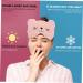 Buy 2pcs Panda Sleep Mask Set - Faux Fur Eye Masks for Men & Kids | Night Blindfolds & Plush Child Face Masks - Assorted Colors - Perfect for Sleep & Relaxation - Buy Online on SooperMarket.com
