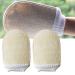 LATRAT 2 Pieces Exfoliating Loofah Gloves Spa Body Scrub Gloves Dead Skin Remover Sauna Glove for Men Women