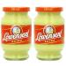 Lowensenf Mustard in Jar, Extra Hot, 9.3 Ounce-SET OF 2
