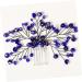 Angoily Hair Comb Rhinestones Bride Alloy Headgear - Buy Online on SooperMarket.com