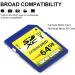 Micro Center 64GB Class 10 SDXC Flash Memory Card 2 Pack - Trail Camera SD Cards - Buy Online on SooperMarket.com