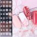 6 Piece Nail Art Stamping Set - Templates Stencils & Stamper for Perfect Manicures | International Shipping - Buy Online on SooperMarket.com