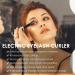 Heated Eyelash Curler with Comb | 3 Temperature Modes | USB Rechargeable | Fast & Long-Lasting Curling | Black - Buy Online on SooperMarket.com