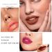 HOSAILY 6 Colors Mini Star Cute Matte Lipstick Set - Long Lasting Waterproof Nonstick Cup Makeup - 1 Ounce - Buy Online on SooperMarket.com