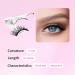 Beauty7 Magnetic-Eyelashes Natural Look 1 Pair Reusable Magnetic Lashes Kit with Applicator No Glue Needed False Eyelashes Srtrips - Buy Online on SooperMarket.com
