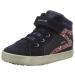 Geox Women's B Kilwi Girl F Sneaker 6 UK Child Blue Dk Navy
