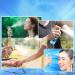 Cooling Spray 50ml Quick Cool Down Heat Stroke Prevention Lasting Cooling Mist Spray for Clothes and Skin - Buy Online on SooperMarket.com