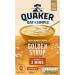 Apple & Blueberry Porridge Sachets 360g with Strawberry Raspberry & Cranberry Porridge Sachets 339g & Golden Syrup Porridge Sachets 360g - Bundle Consisting of Quaker Oat So Simple x3 Packs - Buy Online on SooperMarket.com