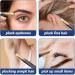 Andibro Eyebrow Hair Removal Tweezers Stainless Steel Precision Eyebrow Pluckers Non-Slip Handles No Gaps Professional Flat Tip for Ingrown Facial Hair Lashes Home Men Women Beauty Salon(slanted tip) - Buy Online on SooperMarket.com