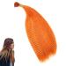 prinfantasy Synthetic Feather Hair Extension 16 Inch Straight Feathers Hair Extensions Fashion Hairpieces BZ249 GBBZ249 16 inch