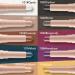 Go Ho Cream Eyeshadow Stick - Waterproof, Smooth & Vivid | Easy-to-Apply Eyeshadow Pencil - Buy Online on SooperMarket.com