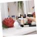 HAPINARY 4 Pcs Storage Box Refillllable Powder Case Face Powder Case Cosmetic Powder Container - Buy Online on SooperMarket.com