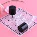 6PCS 10ML Empty Nail Polish Glass Bottles with Brush Cap, Funnel & Mixing Balls - Buy Online on SooperMarket.com
