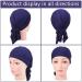 6-Piece Women's Pretied Head Scarves Cancer Turban Hat Set - Soft Color Headwear Collection - Buy Online on SooperMarket.com