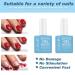 Gel Polish Remover 15ml - Quick, Clean, and Harmless Soak-Off Gel Nail Polish Remover - Easy to Use, Gentle on Nails - Buy Online on SooperMarket.com