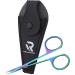 Cuticle Nail Scissors Multi Purpose Small Manicure Scissors Pedicure Finger & Toe Nail Cuticle Scissors Professional Thin toenail Scissors Eyebrow Scissors for Men and Women (Multi Colour) - Buy Online on SooperMarket.com