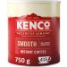 Kenco Smooth Instant Coffee 1x750g and 120x12ml Lakeland Semi Skimmed Milk Pots Bundle - Buy Online on SooperMarket.com