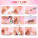 Morovan Poly Gel Nail Kit with UV Lamp - Clear Poly Nail Gel Kit with Glitter | 20 Nail Art Tools Included - Buy Online on SooperMarket.com
