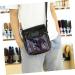 Balacoo Clear Makeup Bag - Versatile Crossbody Purse & Organizer for Cosmetics Hair Tools and Travel | PVC 21x20x5.5cm - Buy Online on SooperMarket.com