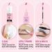 Lash Primer for Eyelash Extensions 15ml - Pre-Treatment Protein for Clean Natural Lashes - Enhance Glue Bonding Retention - Special Dropper Included (Clear) - Buy Online on SooperMarket.com