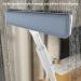 Squeegee For Window Cleaning with Spray and 3 Pads 2024 New Double Sided Spray Window Retractable Cleani Cleaner Spray Glass White 30cm panel - Buy Online on SooperMarket.com