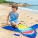 Nuoada Shark Kite for Kids and Adults - Easy-to-Fly Beginner Kite with Long Tail for Outdoor Beach Fun - Includes 270ft Kite Line and Bag - Buy Online on SooperMarket.com