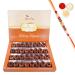 Jaiccha Ghasitaram Rakhi Gifts for Brothers Chocolate Mawa Peda 800 GMS with Beads Rakhi