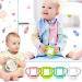4-Pack Dr. Brown Narrow Baby Bottle Handles - Easy Grip Silicone Holder for Self Feeding - BPA-Free - Buy Online on SooperMarket.com
