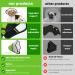 ZEEJORY Adjustable Cat & Dog Cone Collar for Fast Healing - M(28-37cm/11-14.5in) - Buy Online on SooperMarket.com