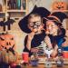 108Pcs Halloween Cupcake Wrappers & Toppers | Classic Ghost Witch Bat Pumpkin Pattern | Disposable Baking Cups for Party Decoration - Buy Online on SooperMarket.com