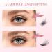 Cuckoo Cluster Lashes - 100 Pc 3D Fluffy DIY Eyelash Extensions - C Curl Mixed Length Individual Cluster Lashes for Volume - Cluster Lash-01 - Buy Online on SooperMarket.com