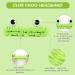 WLLHYF Frog Headband Makeup Headband Frog Eye Elastic Face Washing Hair Band Cute Shower Spa Headband Funny Green Head Wrap Cartoon Hair Accessories for Women Girls Skincare Beauty (Light green) - Buy Online on SooperMarket.com