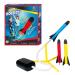 Paul G nther 1556 - rocket game Air Rocket with start pump and 3 rockets made of foam for children from 4 years great fun on the beach in the garden or park new