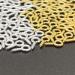 1000pcs Small Screw Eyes Pins for Jewelry Making - Silver & Gold 8mm x 4mm Mini Eyelet Hooks for Resin Clay Ornament Keychains - Buy Online on SooperMarket.com
