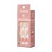 KISS imPRESS No Glue Mani Press On Nails - Nude Short Squoval Shape 30 Nails + Accessories | Buy Online Internationally - Buy Online on SooperMarket.com