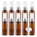 10 pieces empty 30ml brown plastic Pet spray bottle atomizer with clear spray head fine fog Small travel bottles Perfume deader cosmetics bottle with 2x funnel